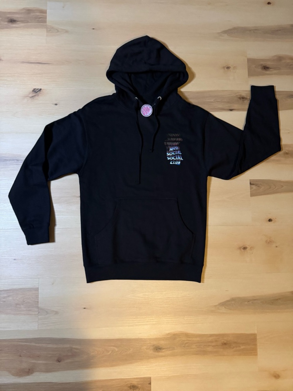 Anti Social Social Club Channel 747 Hoodie